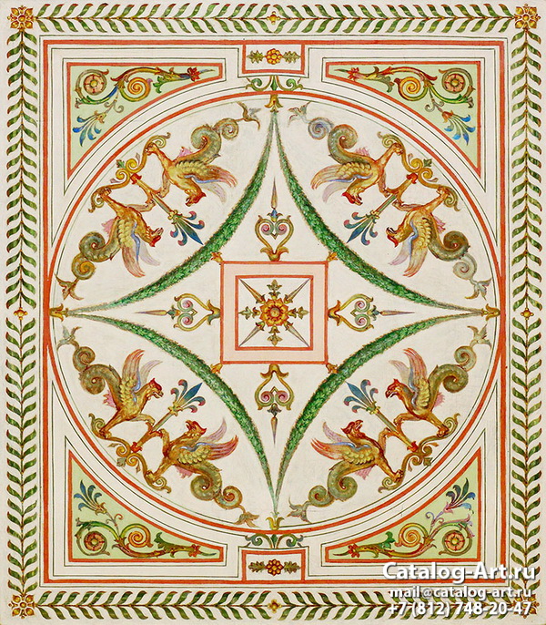 Palace ceilings 54